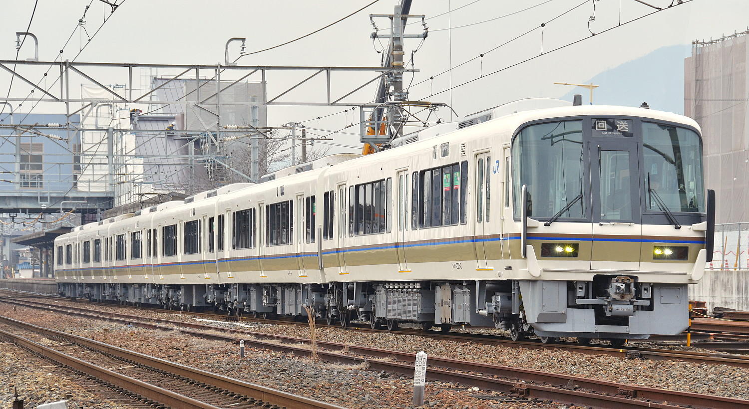 221系B2編成リニューアル出場 : 団塊鉄ちゃん気紛れ撮影記