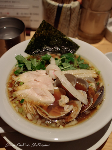 銀座グルメ むぎとオリーブ トリプルSOBA_b0133053_021811.jpg