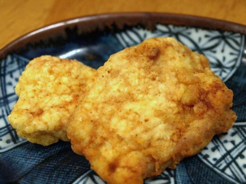 ☆やわらかサクサク・フライ・ド・チキン☆_c0092953_186695.jpg