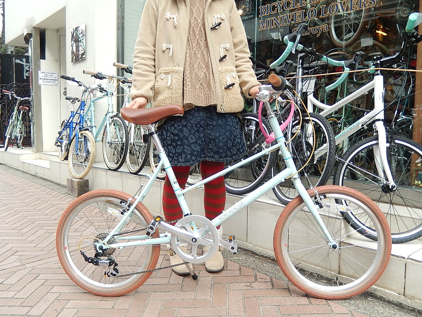 3月5日　渋谷　原宿　の自転車屋　FLAME bike前です_e0188759_18202124.jpg