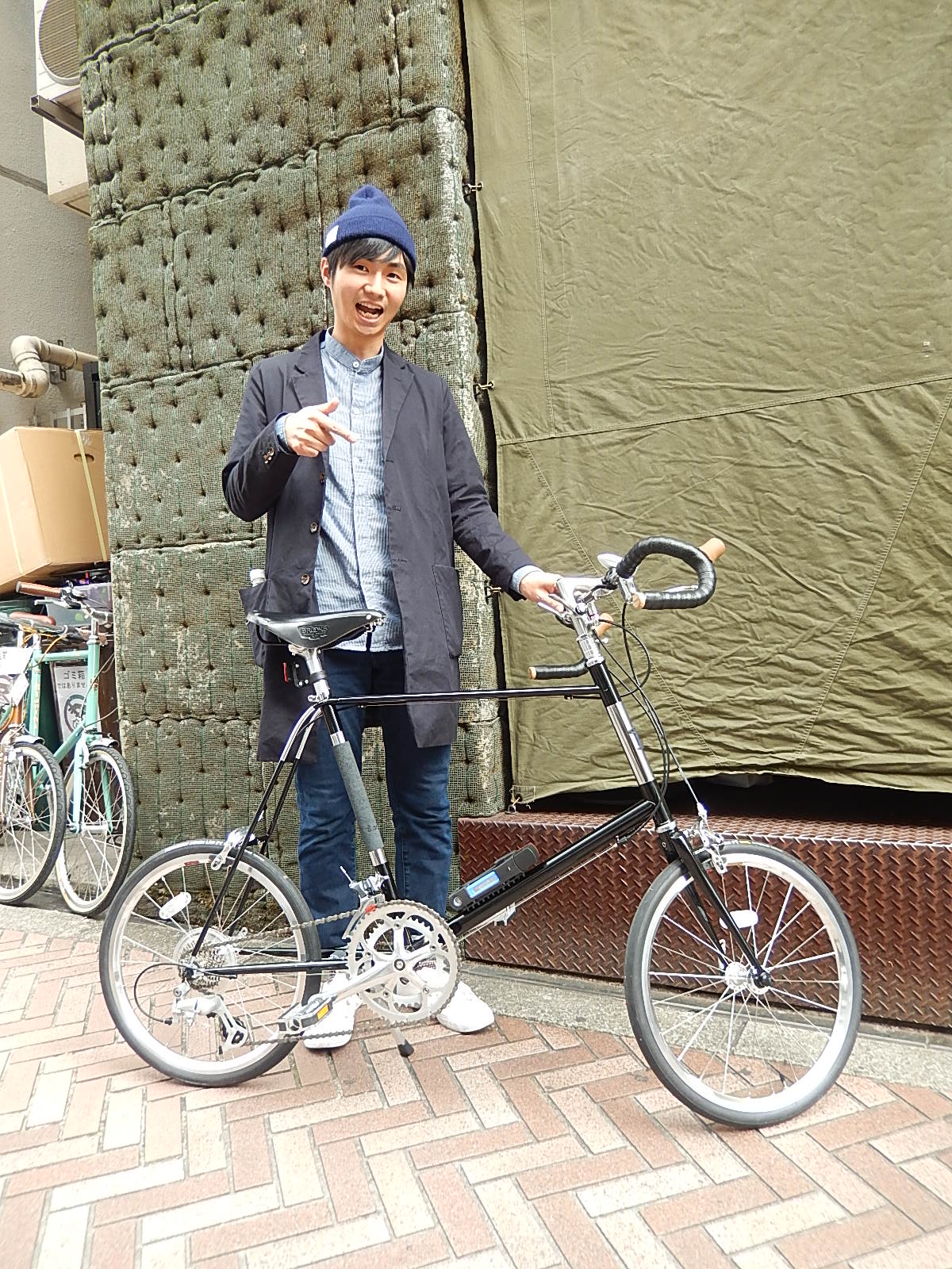 3月5日　渋谷　原宿　の自転車屋　FLAME bike前です_e0188759_182255100.jpg