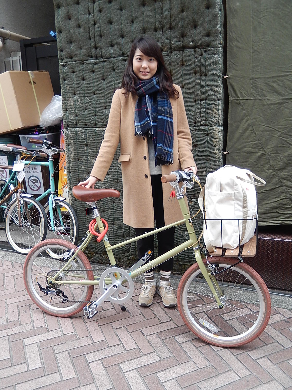 3月5日　渋谷　原宿　の自転車屋　FLAME bike前です_e0188759_18263390.jpg