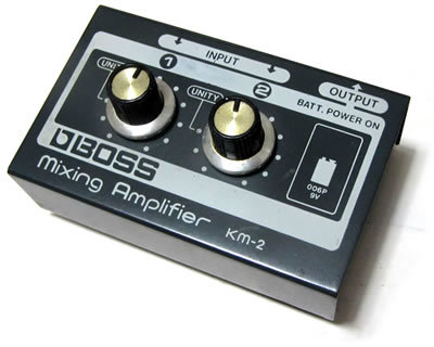 BOSS KM-2 Mixing Amplifier : tRIObANDdESITOL bLOG