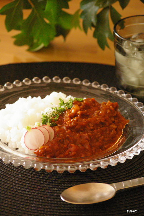 マルチチョッパーを使ったドライカレーレシピ Sweet