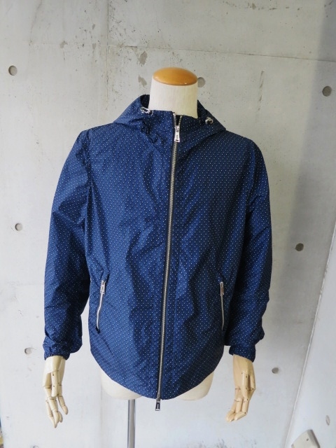 春の add ・・・ 総小紋柄 NYLON HOODED ZIP JACKET!★!_d0152280_14393640.jpg