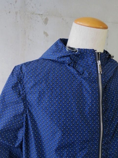 春の add ・・・ 総小紋柄 NYLON HOODED ZIP JACKET!★!_d0152280_14395091.jpg