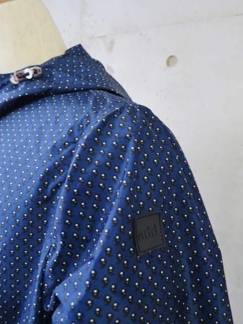 春の add ・・・ 総小紋柄 NYLON HOODED ZIP JACKET!★!_d0152280_14395613.jpg