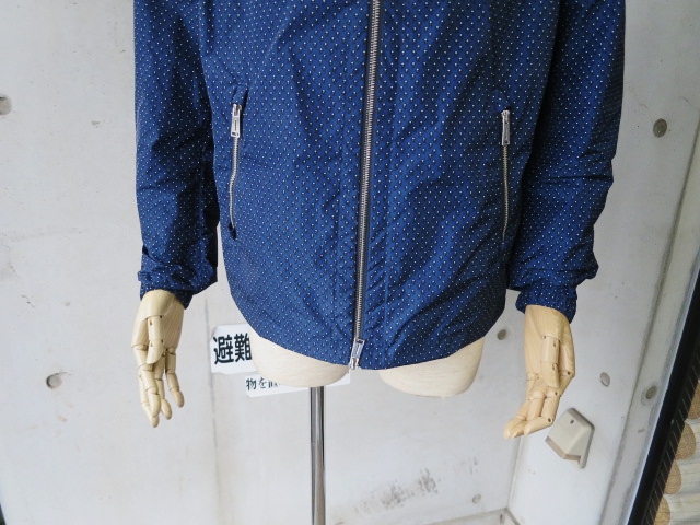 春の add ・・・ 総小紋柄 NYLON HOODED ZIP JACKET!★!_d0152280_1440154.jpg