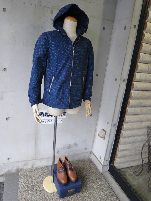 春の add ・・・ 総小紋柄 NYLON HOODED ZIP JACKET!★!_d0152280_14404419.jpg