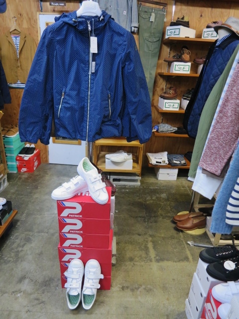 春の add ・・・ 総小紋柄 NYLON HOODED ZIP JACKET!★!_d0152280_14412717.jpg