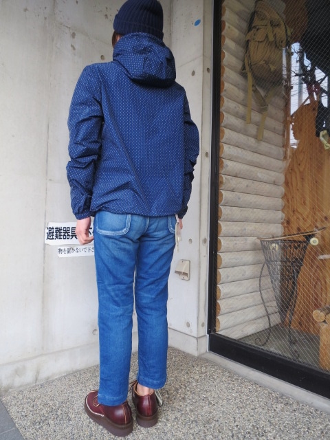 春の add ・・・ 総小紋柄 NYLON HOODED ZIP JACKET!★!_d0152280_14431245.jpg