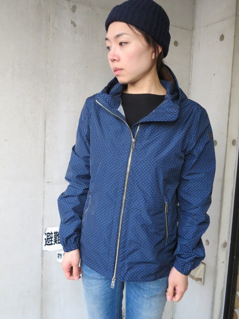 春の add ・・・ 総小紋柄 NYLON HOODED ZIP JACKET!★!_d0152280_14435750.jpg