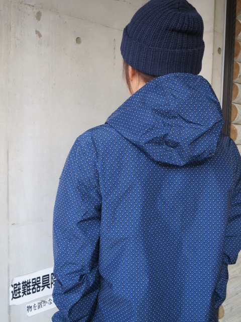 春の add ・・・ 総小紋柄 NYLON HOODED ZIP JACKET!★!_d0152280_14442079.jpg