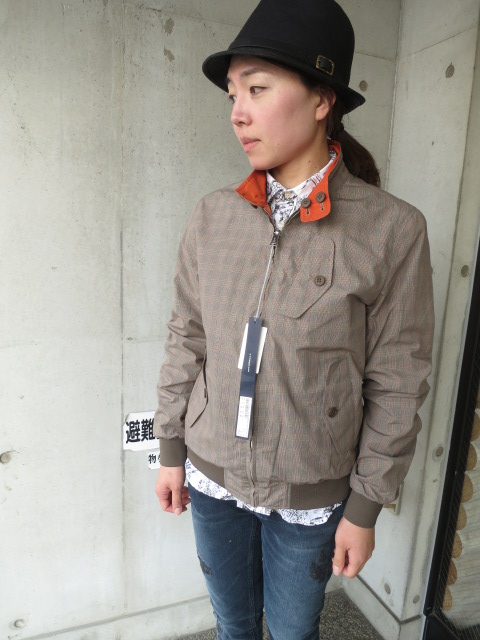 春の add ・・・ 総小紋柄 NYLON HOODED ZIP JACKET!★!_d0152280_14475629.jpg