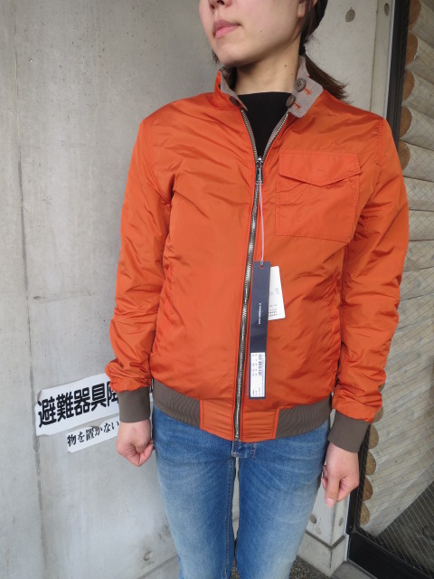 春の add ・・・ 総小紋柄 NYLON HOODED ZIP JACKET!★!_d0152280_144864.jpg
