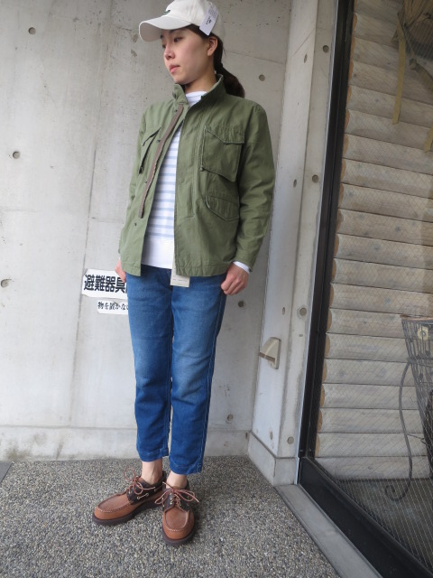 既に人気定番 ･･･ FELCO USA　Pocket CRUE SWEAT！★！_d0152280_2125475.jpg