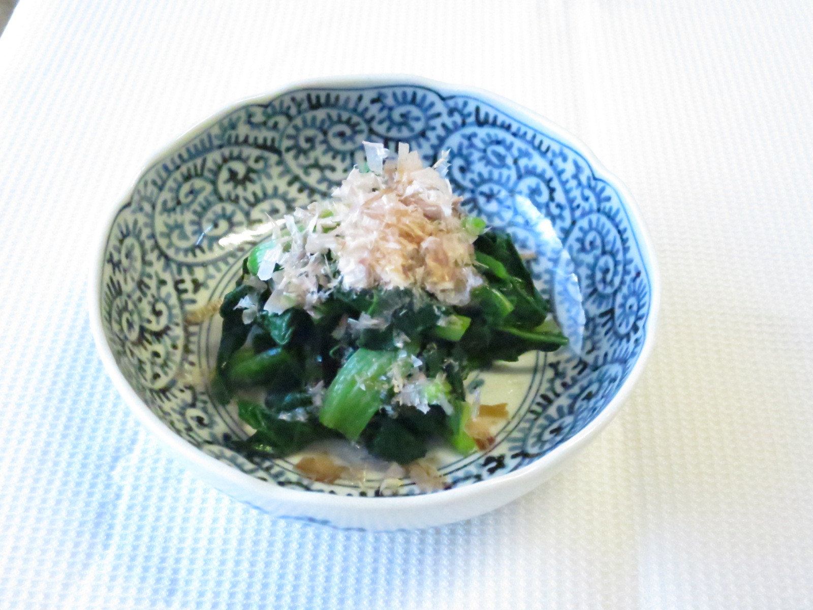 ほうれん草のお浸し_d0031682_17492040.jpg