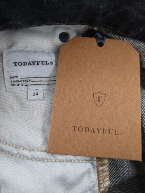 トゥデイフル　TODAYFUL　ISABELLAs Denim_e0076692_15354450.jpg