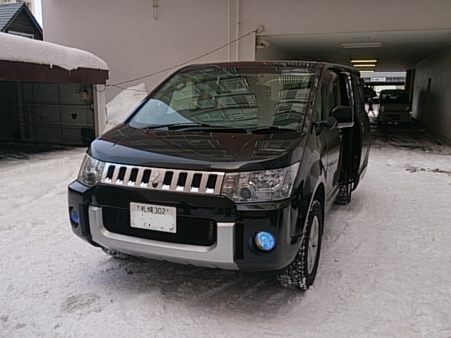 ★デリカD:5&オデッセイ 無事お納車となりました!★(白石店)_c0161601_1835054.jpg