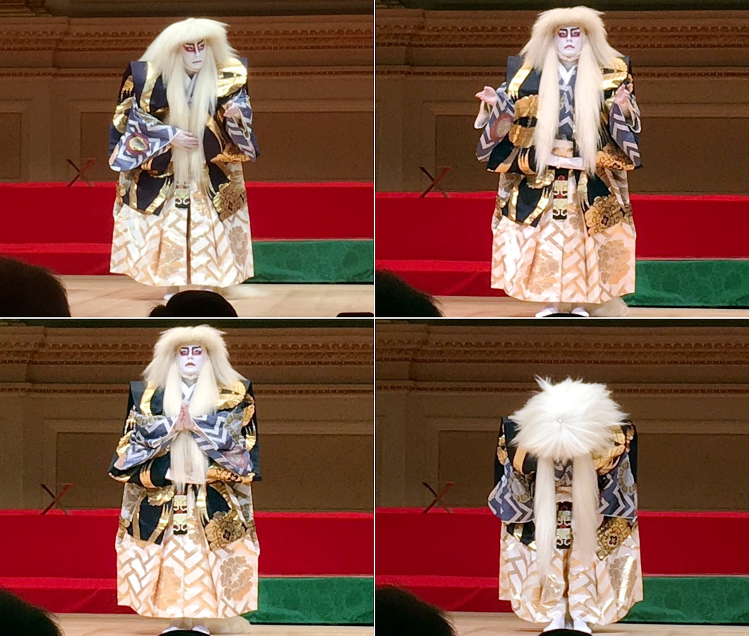 市川海老蔵さんのニューヨーク初公演の会場の様子_b0007805_23362576.jpg