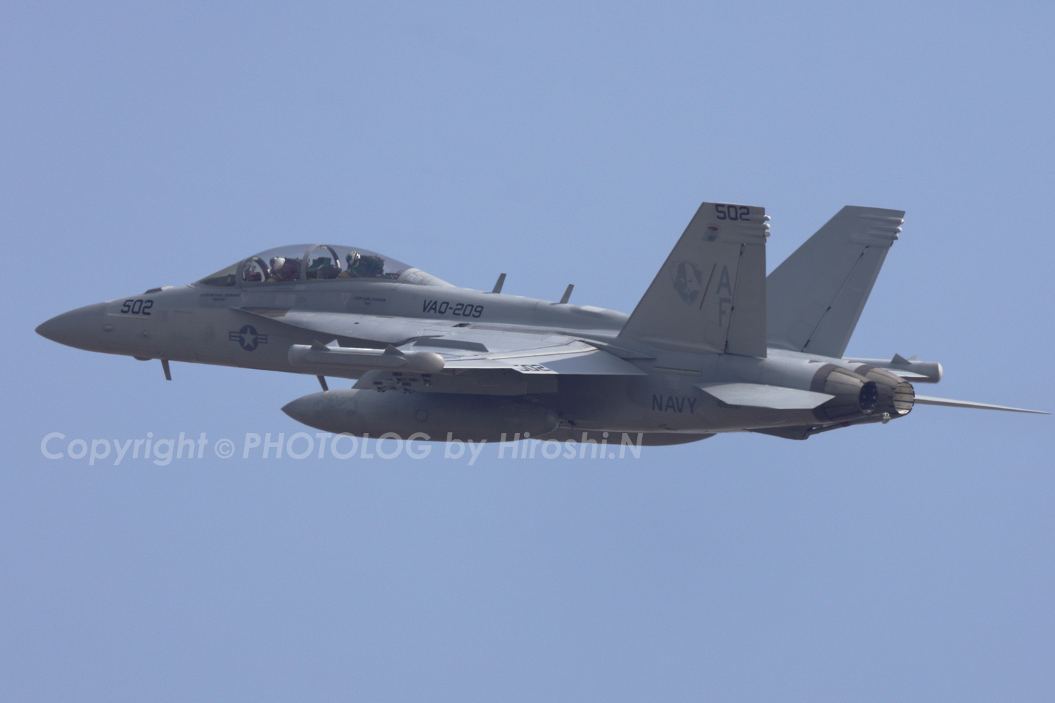 2016/3/2,5 NAF Atsugi - VAQ-209 Star Warriors 飛来 -_b0183406_20442526.jpg