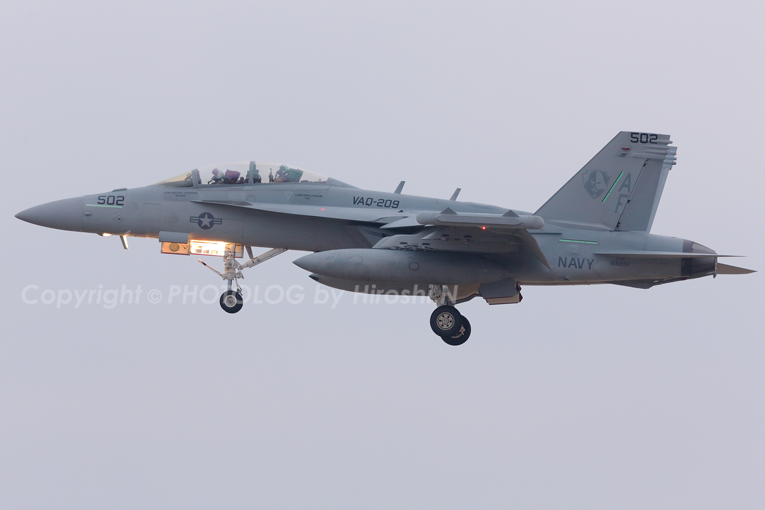 2016/3/2,5 NAF Atsugi - VAQ-209 Star Warriors 飛来 -_b0183406_2192347.jpg