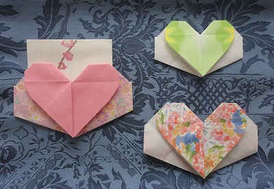 赤ずきんちゃん ミッチーママの折り紙ルーム