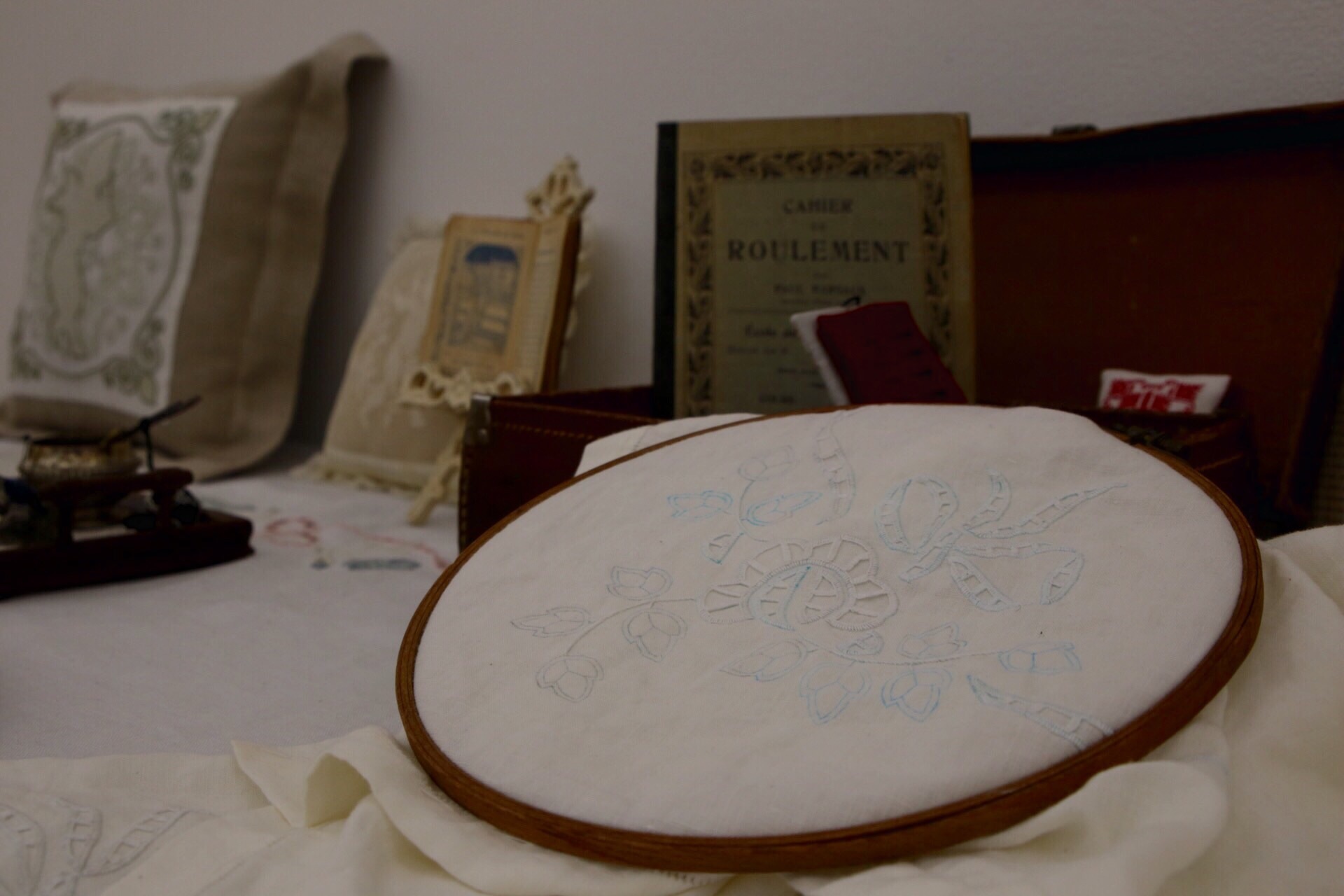 今西ゆき ヨーロピアン伝統刺繍教室展⑥_a0157409_20533709.jpg