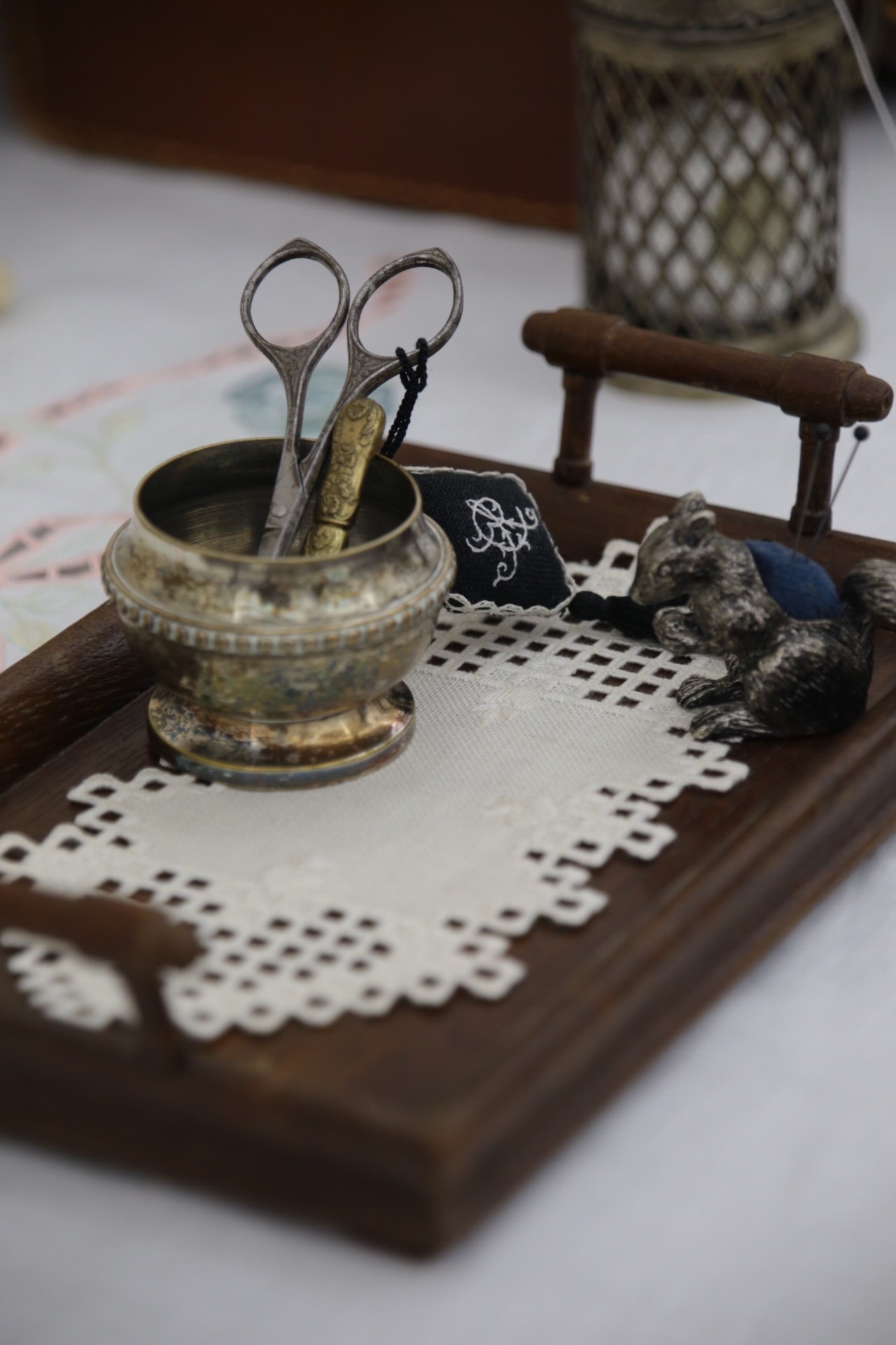 今西ゆき ヨーロピアン伝統刺繍教室展⑥_a0157409_20543395.jpg