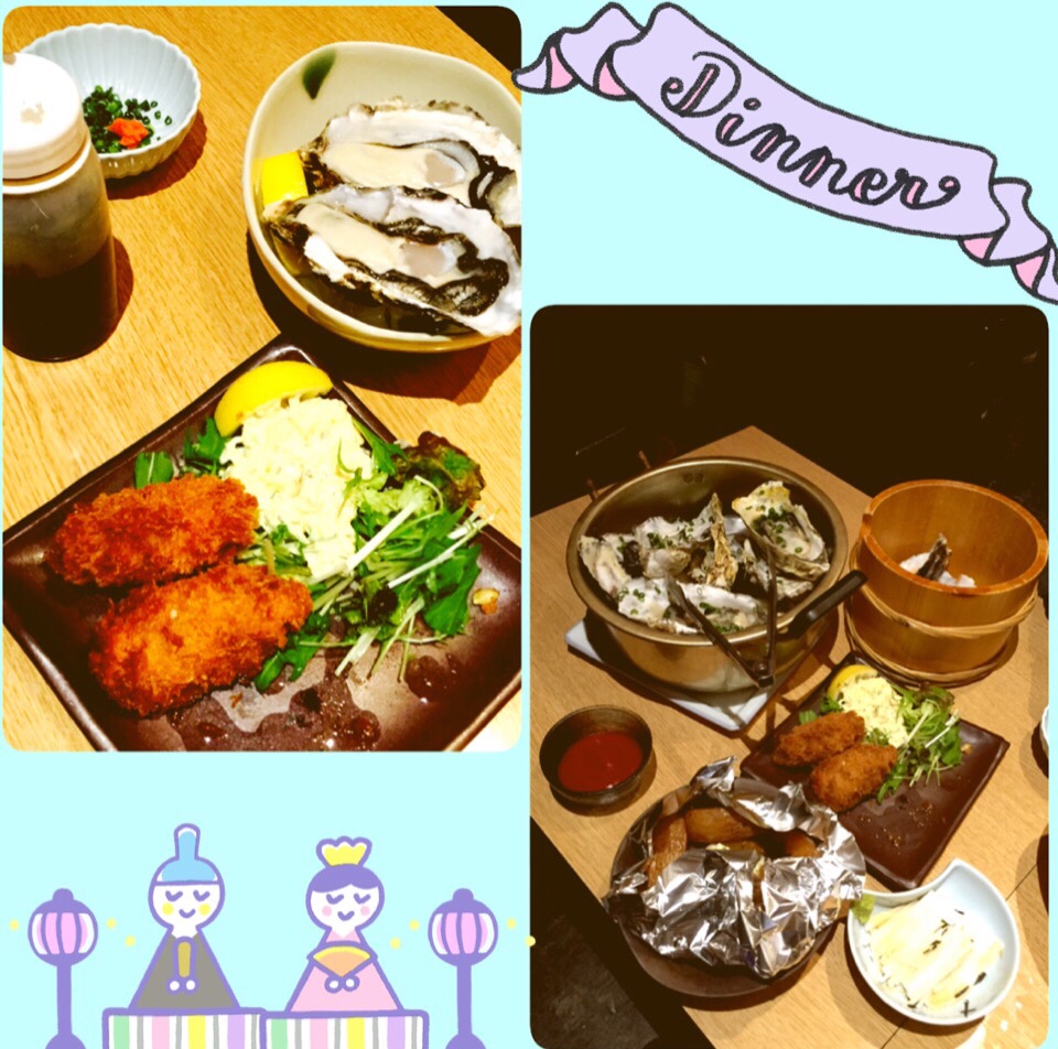 牡蠣小屋( *´艸`)_c0294909_13561994.jpg