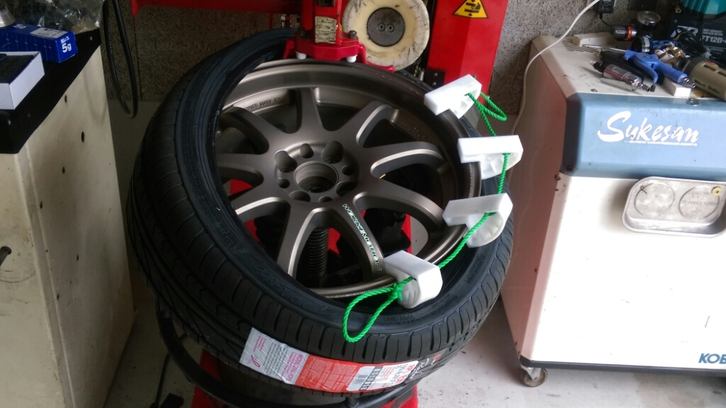 195/40R17 7.5J omni RadarRPX800 : GARAGE-Komatech 宮城県黒川