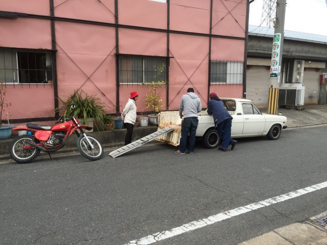 W650カスタム トヤマ様号完成!_a0164918_14543912.jpg