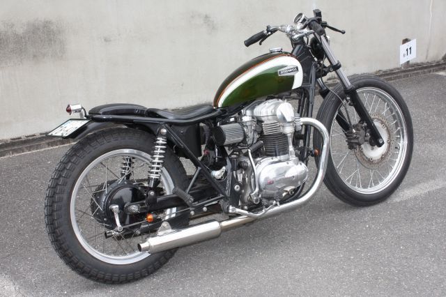 W650カスタム　トヤマ様号完成！_a0164918_14544769.jpg