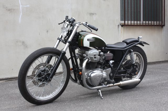 W650カスタム　トヤマ様号完成！_a0164918_14550035.jpg