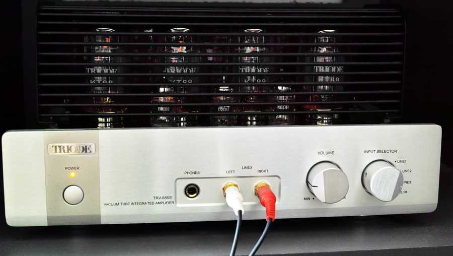 Think Global の先にあるもの ~TRIODE TRV-88SE : しゃしん三昧 Think Global の先にあるもの ~TRIODE TRV-88SE : しゃしん三昧