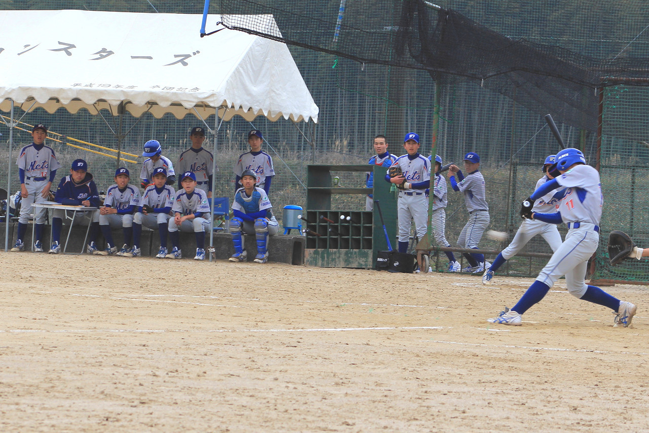 西福岡メッツvsヤング広島「激闘の記憶」_b0341242_14494987.jpg