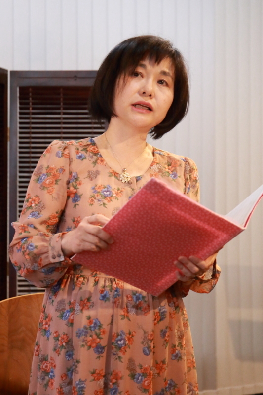 太宰治が描く女たち ~しき読みの会~ 「弥生読み」_e0227942_18454516.jpg