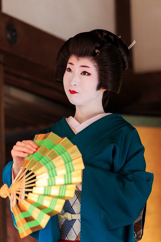 北野追儺式・京舞奉納その２（上七軒・梅葉さん、梅志づさん、勝奈さん、尚あいさん）_f0155048_0482161.jpg