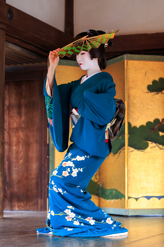 北野追儺式・京舞奉納その２（上七軒・梅葉さん、梅志づさん、勝奈さん、尚あいさん）_f0155048_0482584.jpg