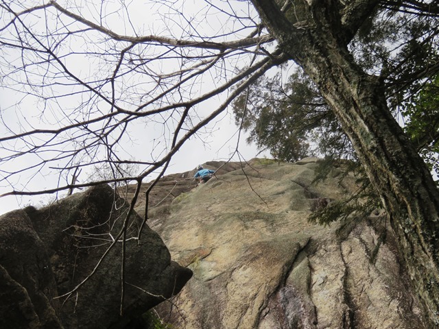 大鳥居の岩場_b0227552_21024525.jpg