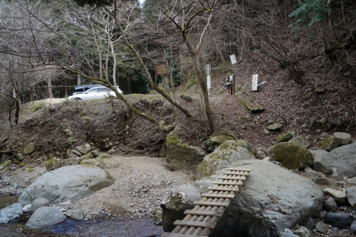 岩峰のアスレチック＠大山三峰山　2016.03.02(水)_f0344554_10195318.jpg