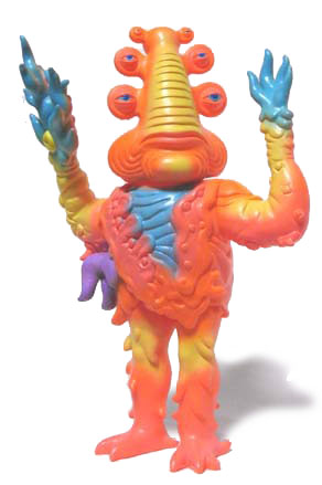 Lorbo - Orange by Jim Woodring_e0118156_10584291.jpg