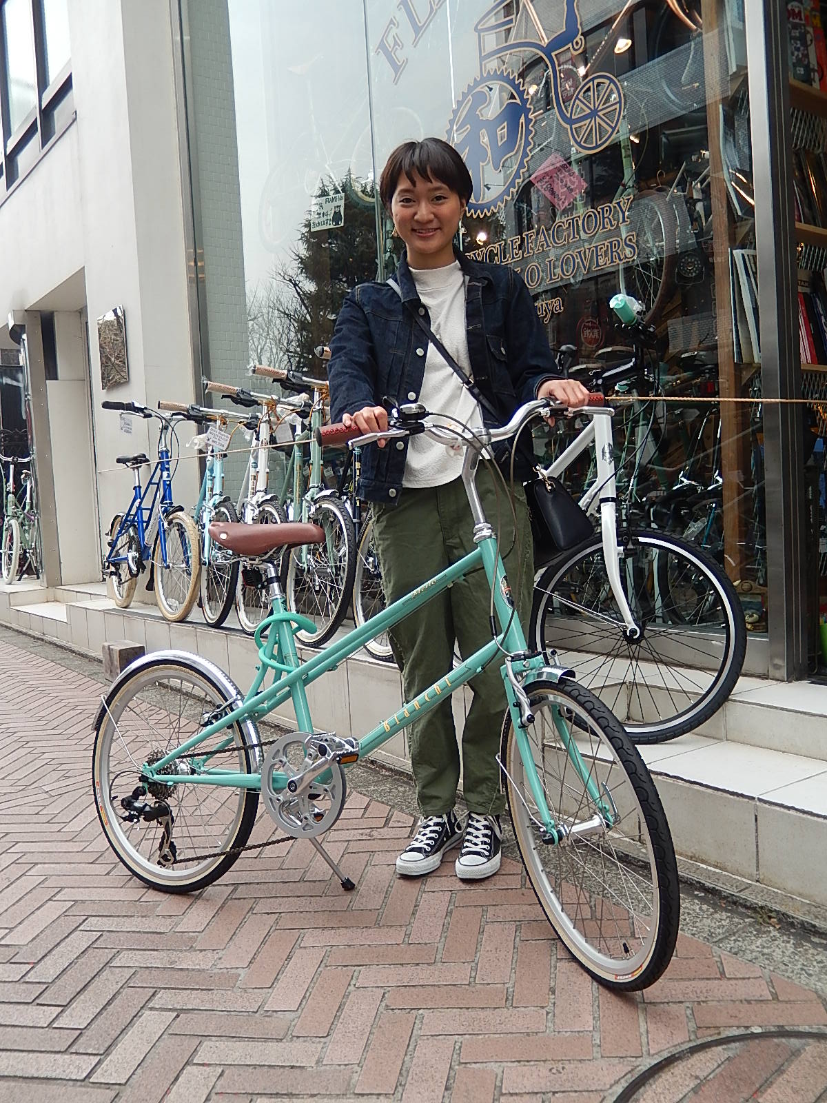 3月6日 渋谷 原宿 の自転車屋 FLAME bike前です_e0188759_18143876.jpg