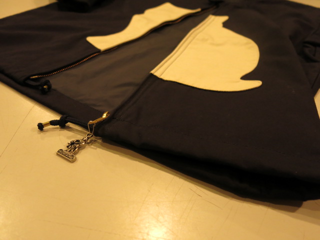 \"MIGHTY-MAC × TheThreeRobbers PANEL BOAT JACKET MIKAMOTO\"ってこんなこと。_c0140560_1316182.jpg