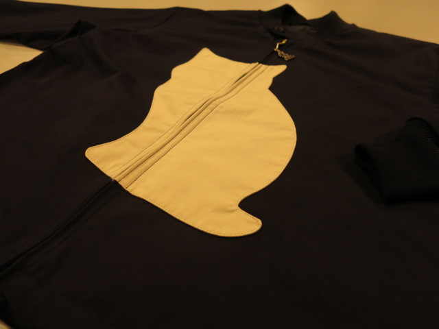 \"MIGHTY-MAC × TheThreeRobbers PANEL BOAT JACKET MIKAMOTO\"ってこんなこと。_c0140560_1318181.jpg