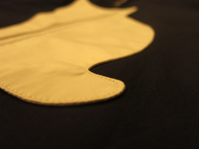 \"MIGHTY-MAC × TheThreeRobbers PANEL BOAT JACKET MIKAMOTO\"ってこんなこと。_c0140560_1318335.jpg