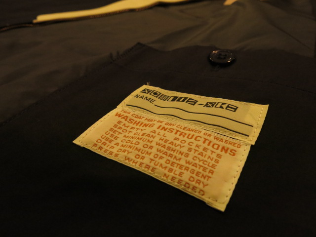 \"MIGHTY-MAC × TheThreeRobbers PANEL BOAT JACKET MIKAMOTO\"ってこんなこと。_c0140560_13193344.jpg
