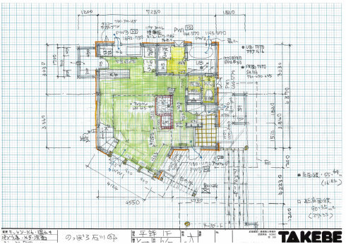 いえのえほん116/図面の縮尺 : 『文化』を勝手に語る