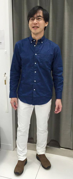 人は服によって印象が変わる!ユニクロでコーディネート大会をしてみよう_e0171573_2232979.jpg