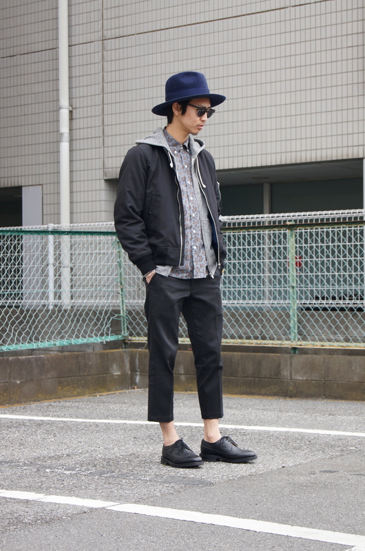 WACKO MARIA MA-1 FLIGHT JACKET ブラック